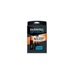 Batería alcalina AAA 8 piezas Duracell Optimum, empaque negro con ilustración de pilas y texto 4X Power Boost