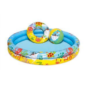 PISCINA INFLABLE DOS ANILLOS 1.22MX0.20M BESTWAY