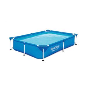 PISCINA RECTANGULAR C/MARCO 2.21M X 1.50M X43CM BESTWAY