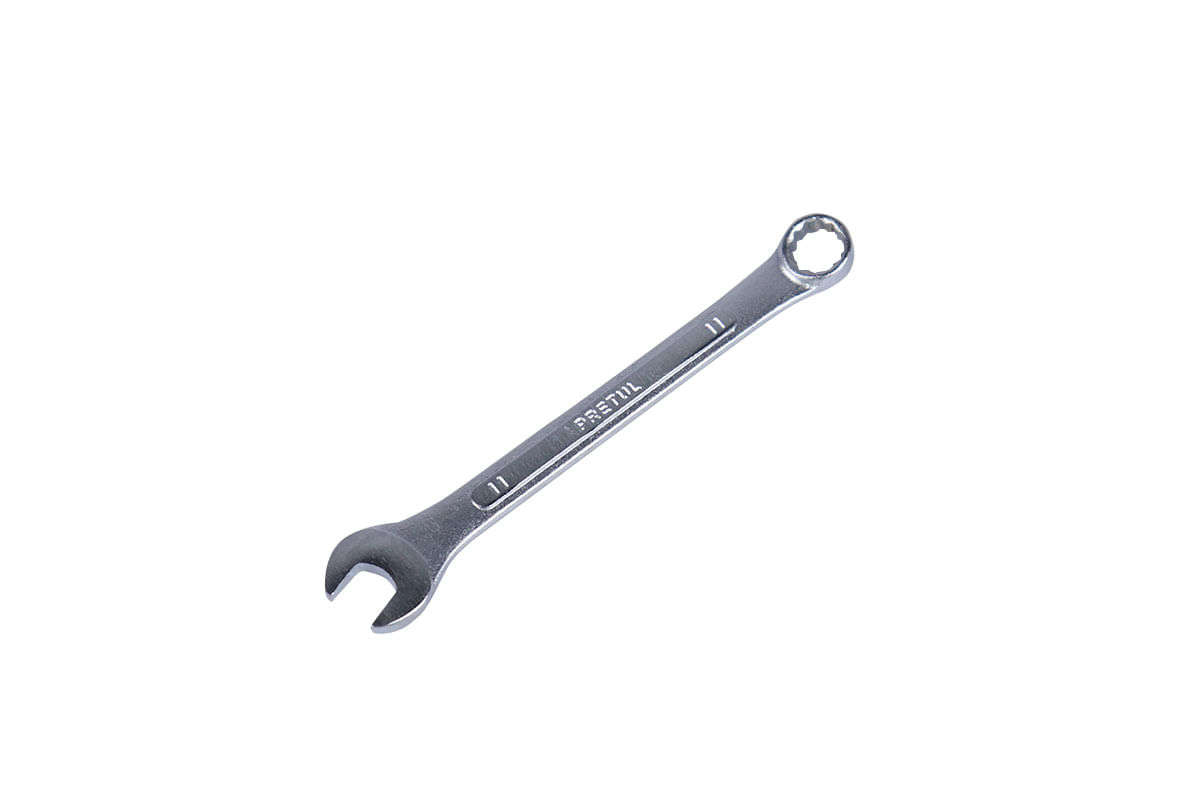 140811 Llave Combinada Pulido Espejo Métrica, 12 Puntas, 11 Mm Foy