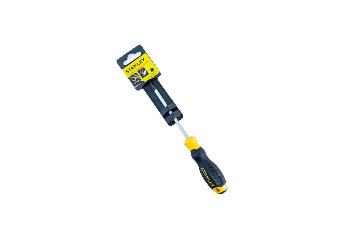 Destornillador Cushion Grip 2PZx100mm - Professionele Schroevendraaier Met Comfort Greep