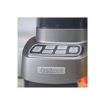 Juego licuadora procesador Velocity Ultra 1 HP 7 piezas Cuisinart, primer plano del panel de control con botones plateados