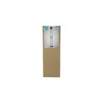 Lámpara de pie negro/madera E27 23 cm largo IP20 Eglo, empaque de cartón rectangular con fotografía del producto