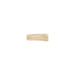 Astillas para ahumar sabor roble Fumus de 1 lb, primer plano de una sola pieza de madera clara sobre fondo blanco