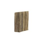 Chunks para ahumar sabor espinillo Fumus de 1 lb, trozo de madera natural con vetas verticales sobre fondo blanco