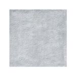 Porcelanato 90x90 Zen Grey mate rect Metropol, vista frontal de una sola pieza con textura granulada gris clara