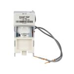Bobina de disparo Magnum 110-127 VAC MST1 2A11791G01 Eaton, vista frontal con cables grises y terminales doradas