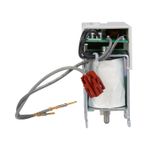 Bobina de disparo Magnum 110-127 VAC MST1 2A11791G01 Eaton, vista lateral con cables grises y conector rojo