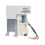 Bobina de disparo Magnum 110-127 VAC MST1 2A11791G01 Eaton, vista lateral con etiquetas técnicas y cables de conexión
