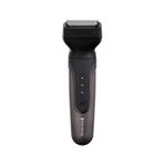 Kit afeitadora multifuncional todo en 1 9 pz Remington, vista frontal del dispositivo eléctrico en color negro