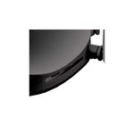 Router inalámbrico 2600 Mbps doble banda Nyx Nexxt, detalle en primer plano de la base negra con rejillas de ventilación