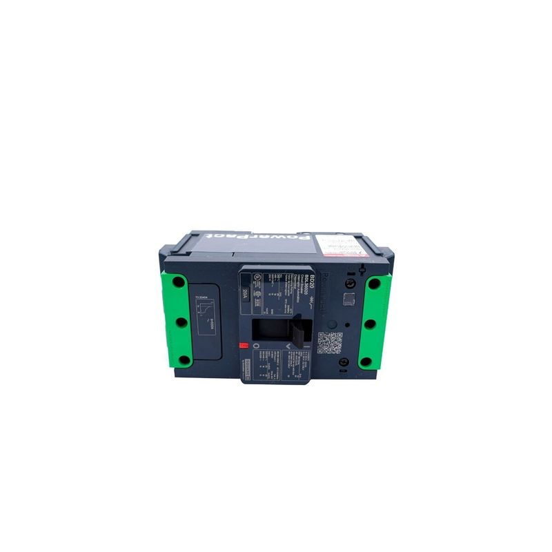 Interruptor Automático (Breaker) Square D PowerPact Frame B LV426843 - 3 Polos, 100A, 480V, 20A Interruptor