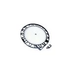 LEDVANCE Highbay Performance 200 W, 28000 lm, 100-277 V, IP65, DIM 3ra G LEDVANCE, vista inferior del panel LED y su gancho