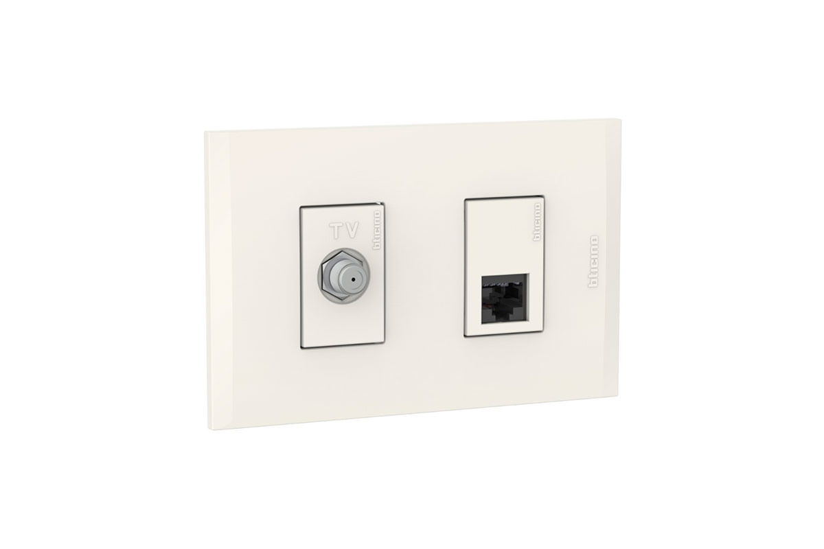 Toma sencillo RJ45 | Bticino | SINSA - SINSA