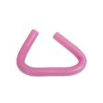 Flotador fideo de espuma Aquabones 48 pulgadas 6-12 años Bestway, de color rosa doblado en forma de U