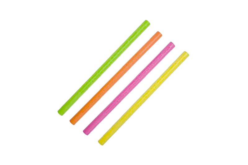 Flotador fideo de espuma Aquabones 48 pulgadas 6-12 años Bestway, cuatro fideos en colores verde, naranja, rosa y amarillo