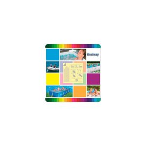 PARCHE DE REPARACIÓN BAJO AGUA 6.5CM X 6.5CM BESTWAY