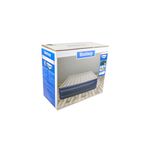 Colchón inflable Tritech 22 King con bomba integrada Bestway, empaque de cartón con ilustración del producto inflado