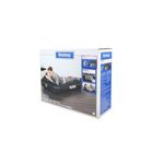 Colchón inflable Tritech 12 Twin con bomba integrada Bestway, en su caja con imágenes del producto y especificaciones