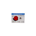 Unidad de disparo para breaker ND Eaton, primer plano del rating plug con dial rojo y tabla de amperajes