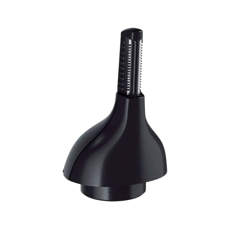 Cortadora de cabello Remington PG6160A, accesorio de recorte nasal y orejas en color negro
