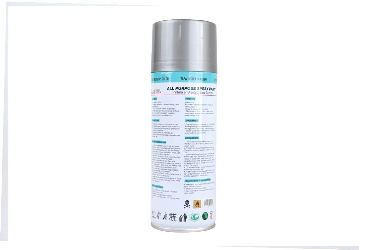 Spray plateado 400ml | Splendor | SINSA - SINSA