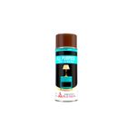 Spray uso general café oscuro 400 ml #29 Splendor, envase cilíndrico con etiqueta azul y tapa color café