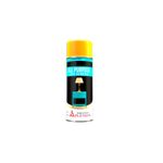 Spray uso general amarillo canario 400 ml #41 Splendor, envase cilíndrico con tapa amarilla y etiqueta frontal