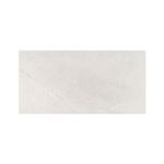 Porcelanato 60x120 Kenzo blanco mate mármol rectificado Pamesa, pieza única con vetas grises sobre fondo blanco