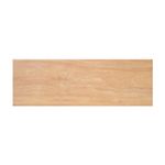 Baldosa 20.5 x 61.5 G.Structech Meriadoc haya mate Alaplana, vista frontal de la pieza con vetas de madera clara
