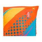 Mangas flotantes para niños de 3 a 6 años multicolor Bestway, primer plano del empaque plástico con válvula de inflado