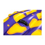 Flotador inflable doble para niños diseño salamandra Bestway, primer plano del asa de agarre color negro