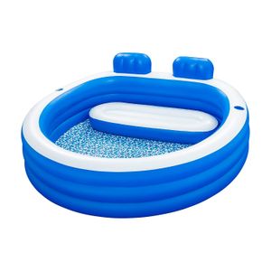 PISCINA INFLABLE REDONDA SPLASH PARADISE 2.31M X 2.19M X 0.79M BESTWAY