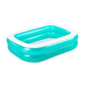 PISCINA INFLABLE RECTANGULAR FAMILY POOL 2M X 1.46M X 0.48M BESTWAY