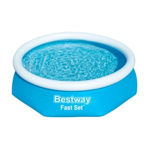 PISCINA INFLABLE REDONDA FAST SET 2.44M X 0.61M BESTWAY