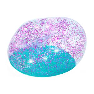 SILLON INFLABLE P/NIÑOS GLITTER DREAM PURPURA BESTWAY