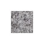 Granito brasileño 2 cm White Orion Pedra Do Frade, muestra cuadrada de la superficie con vetas blancas y grises