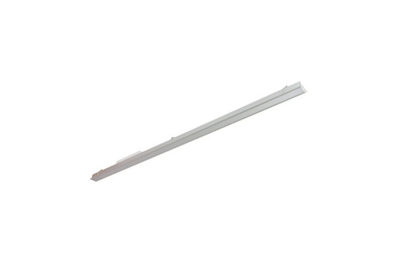Luminaria empotrada LED Hygiea 20 W 1100 lm 4000 K 30000 h 100-240 V Tecnolite, vista lateral del panel blanco alargado