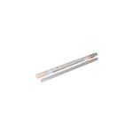 Luminaria empotrada LED Hygiea 20 W 1100 lm 4000 K 30000 h 100-240 V Tecnolite, producto junto a su caja blanca y naranja