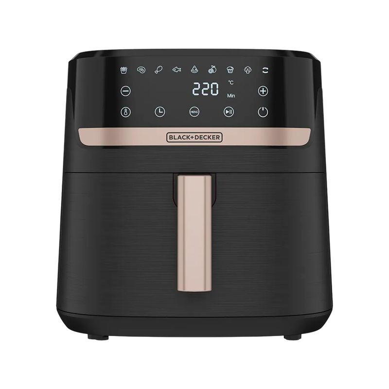 FREIDORA DE AIRE PURIFRY 7.5L NEGRA BLACK+DECKER-1760711371235