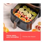 FREIDORA DE AIRE PURIFRY 7.5L NEGRA BLACK+DECKER-1760711400284