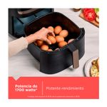 FREIDORA DE AIRE PURIFRY 7.5L NEGRA BLACK+DECKER-1760711420733