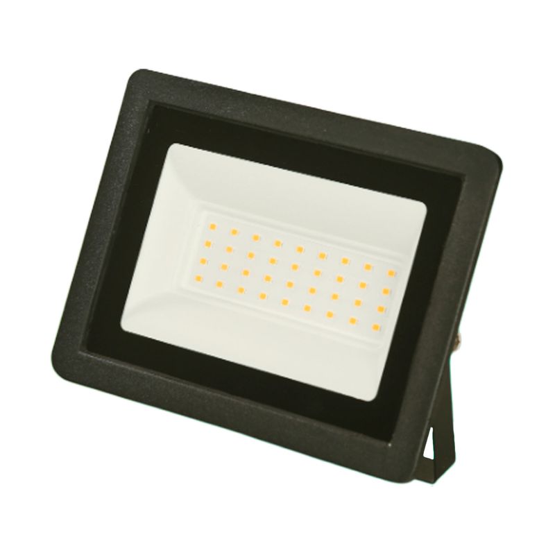 REFLECTOR LED 30W 100-240V 3000K NEGRO LIGHTMAX-1761694165639