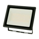 REFLECTOR LED 100W 100-240V 3000K NEGRO LIGHTMAX-1761694347137