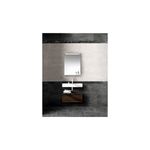 Azulejo 25x40 Smart gris satinado Sinsa, ambientación de baño con revestimiento en paredes y piso en tonos grises