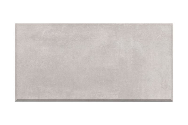 Azulejo 25x40 Smart gris satinado SINSA, vista frontal de una sola pieza con textura similar al cemento