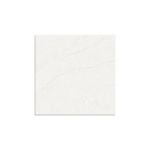 Baldosa 44x44 Cavernet FD hueso 1A Lamosa, primer plano frontal con textura marmoleada y vetas grises tenues