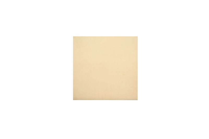 Porcelanato 60 x 60 Ec Bonn blanco mate cemento Sinsa, vista frontal de la pieza cuadrada sobre fondo blanco