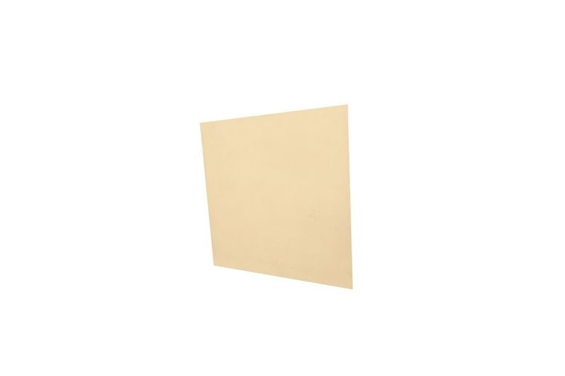 Porcelanato 60x60 Bonn blanco mate cemento Sinsa, vista en perspectiva de una sola pieza sobre fondo blanco