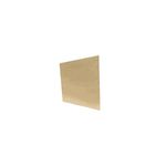 Porcelanato 60x60 Caledonia blanco brillante mármol Sinsa, pieza cuadrada vista en perspectiva sobre fondo blanco